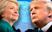 Клинтон опережает Трампа на 8 пунктов