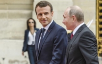 Западные эксперты считают, что Макрон совершает ошибку по отношению  к России