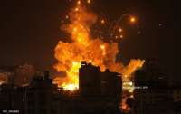 Авиация Израиля нанесла ночью удары по сектору Газа