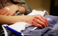 Мать и сын-военнослужащий пострадали в результате взрыва в Киеве