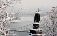 Украину засыплет снегом