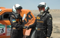 Украинские гонщики поделились впечатлениями о ралли «Шелковый путь»