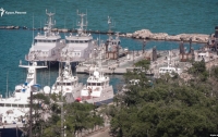 Из порта исчезли украинские военные катера