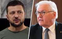 Зеленский обсудил со Штайнмайером наращивания военной поддержки Украины