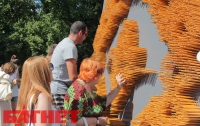 Каждый киевлянин может принять участие в создании крупнейшей социальной скульптуры (ФОТО)