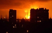 Мощный взрыв в Киеве: бомбу забросили в окно дома (видео)