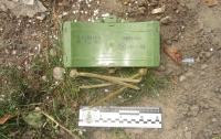 В Киевской области на мусорке валялась противопехотная мина