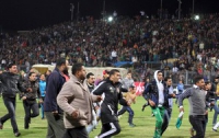 «Кровавые» египетские болельщики из Порт-Саида подрались прямо на суде