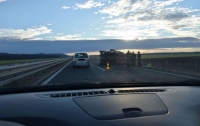 Жуткое ДТП в Словении: Украинские микроавтобусы не поделили автомагистраль