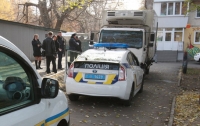 В центре Киева обнаружен труп