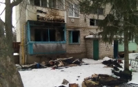 Жителей пятиэтажки эвакуировали из-за пожара в Харьковской области