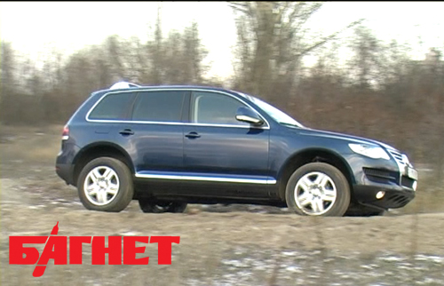 фото VW Touareg