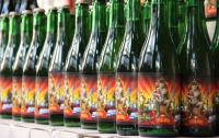 Любители пива смогут прочесть всё о Путине на маленькой этикетке (ФОТО) 