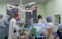 Во Львове несмотря на отсутствие света провели 9 операций по трансплантации органов