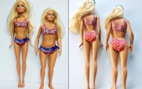 Куклу Барби будут выпускать с тремя типами телосложения