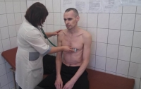 В России опубликовали фото попавшего в больницу Сенцова