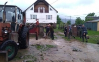 В Карпатах подтопленных домов уже нет - ГСЧС