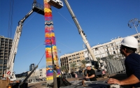 Мировой рекорд: в Израиле построили башню из Lego