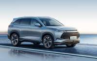 Китайский BYD представил кроссовер Frigate 07