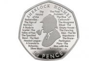 Монета с изображением Шерлока Холмса появилась в Британии