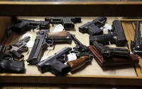 Сколько оружия зарегистрировано в Украине: официальные данные