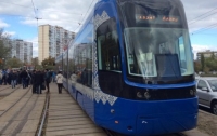 В Киеве будет курсировать новый трамвай