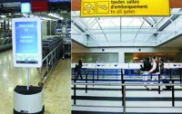В аэропорту Женевы работает робот-консультант