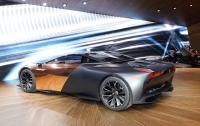 Супер-кар Peugeot Onyx concept официально представлен в Париже (ФОТО)