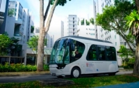 В Сингапуре запустят электробус, который заряжается за 20 секунд