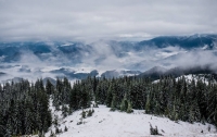 В Карпатах ожидаются сильные снегопады