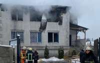 Пожар в харьковском доме престарелых: задержаны трое подозреваемых