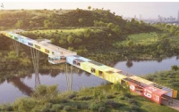 В Національному парку Тель-Авіва  зведуть еко-міст з транспортних контейнерів