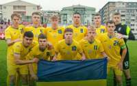 Украина U-19 разгромила швейцарцев и вышла на юниорское Евро-2024