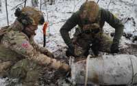 На Сумщині знайшли 300-кілограмову боєголовку російської ракети
