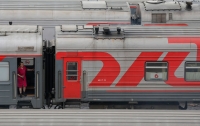 Нашелся единственный российский поезд, курсирующий по Украине