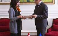 Новый посол Канады прибыла в Украину
