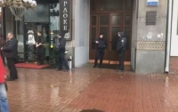 В Киеве заминировали здание с офисом одного из СМИ (видео)