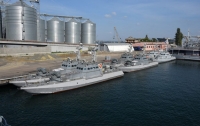 ВМС Украины получат четыре боевых катера
