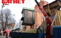 В Киеве с начала года демонтировали 411 МАФов