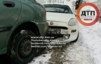ДТП в Киеве: автоледи на 