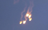 Жители Одесщины шокированы странными огнями в небе (видео)