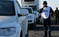 В Луганске автомобили миссии ОБСЕ  попали под минометный огонь