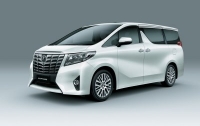 Toyota презентовала новую версию минивэна Alphard
