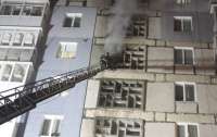 Два человека погибли в огне в киевской многоэтажке