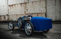 Bugatti представила родстер на электрике