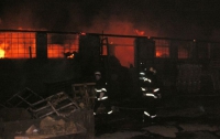 Масштабное ЧП в Киеве: горевшие склады едва не сожгли жилой дом