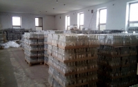 Оперативники изъяли в Херсонской области контрафактную водку на крупную сумму