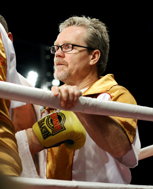 американский тренер Фредди Роач