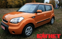 На тест-драйве «Багнета» миникроссовер KIA Soul