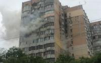 Огненная ловушка: в Одессе пылал 16-этажный жилой дом